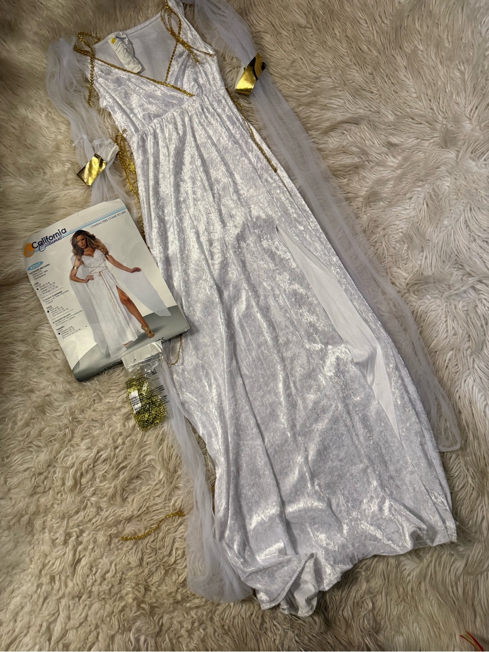 Women’s goddess costume (E)